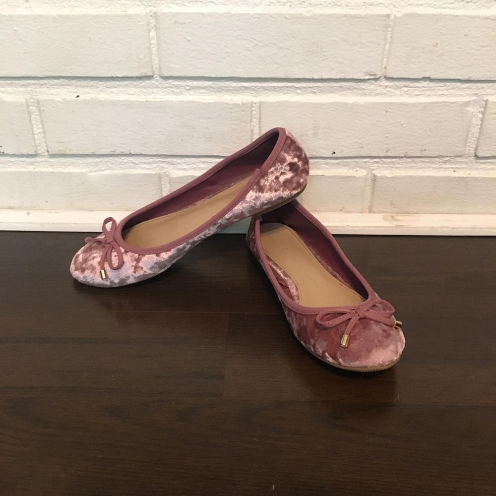 Velvet F21 Ballet Flats
